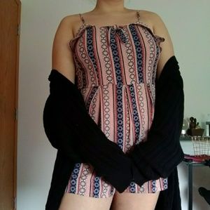 Xhilaration Romper